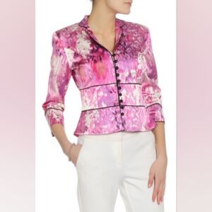 JS Collection Silk Jacket